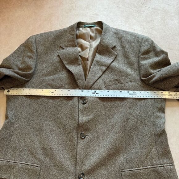 Ralph Lauren Wool 3-Button Blazer | size 46L NWOT - Picture 4 of 13